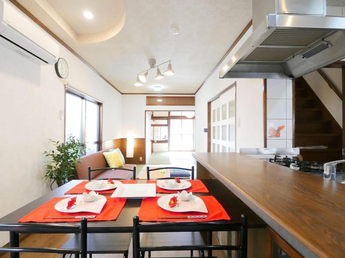 West Crab Base Villa Hiroshima Luaran gambar