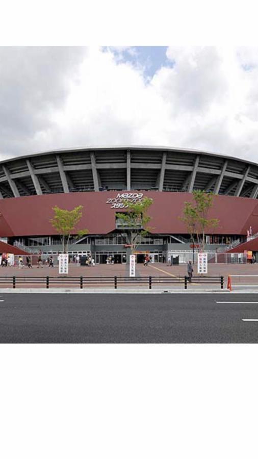 West Crab Base Villa Hiroshima Luaran gambar
